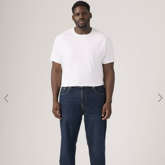 Levi's Other - 🆕NWOT👖Levi's 502 Dark Blue Relaxed Fit Jeans